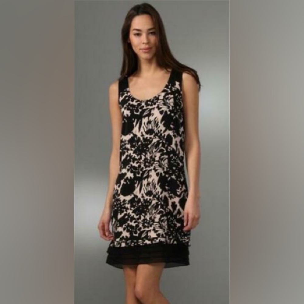 Diane Von Furstenberg Floral Silk Dress